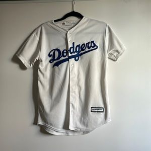 Dodgers Majestic Jersey in Youth L